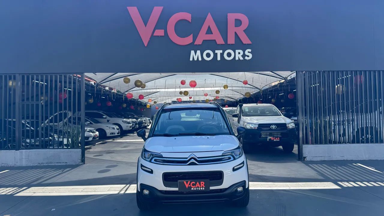 Citroën Aircross AIRCROSS Live 1.6 Flex 16V 5p Mec. 2018