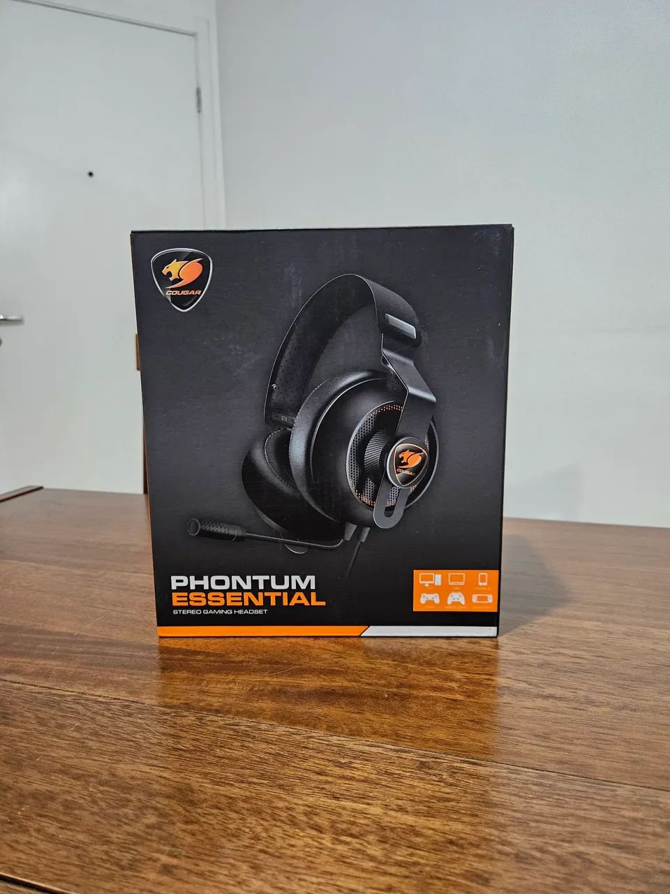 Cougar Phontum Essential - Fone de Ouvido - Headset Gamer