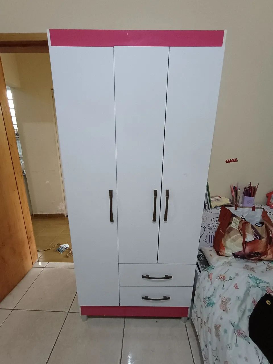 Guarda Roupa Infantil 