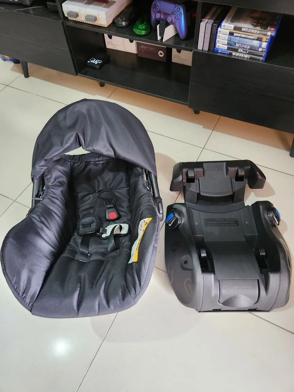 Bebê Conforto Galzerano com Base