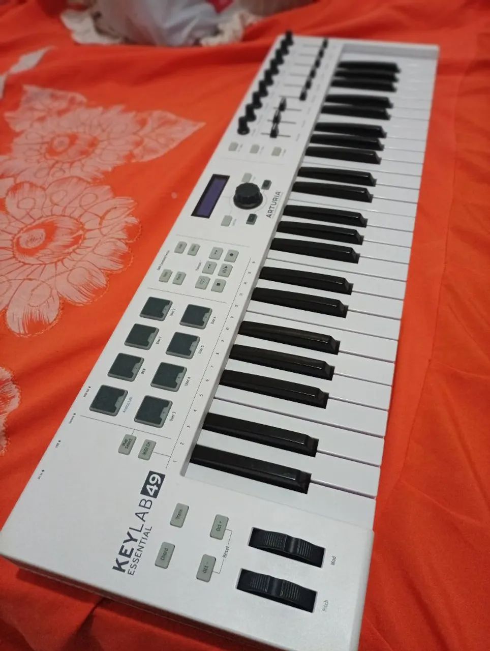 Teclado controlador ARTURIA KEYLAB 49 