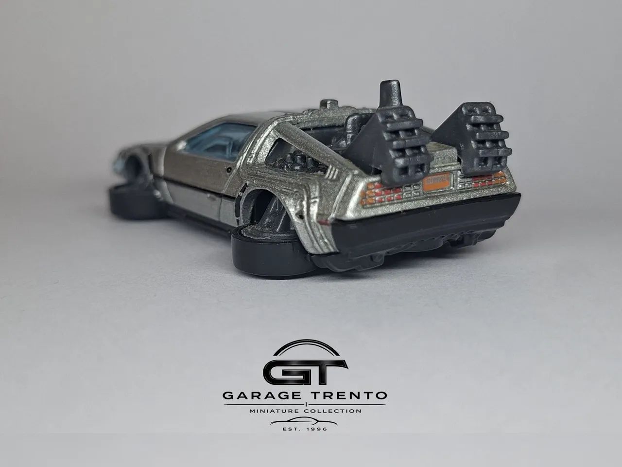 DeLorean Hot Wheels  - Foto 2
