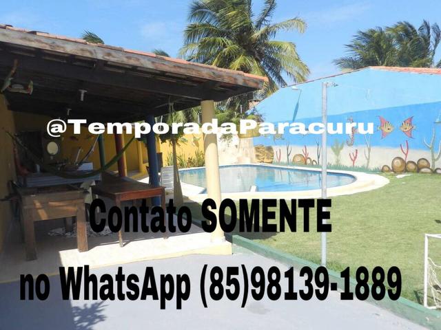 Ampla casa com 3 suítes - Paracuru - Wi-fi, Piscina - Foto 7