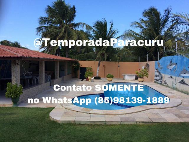 Ampla casa com 3 suítes - Paracuru - Wi-fi, Piscina - Foto 4