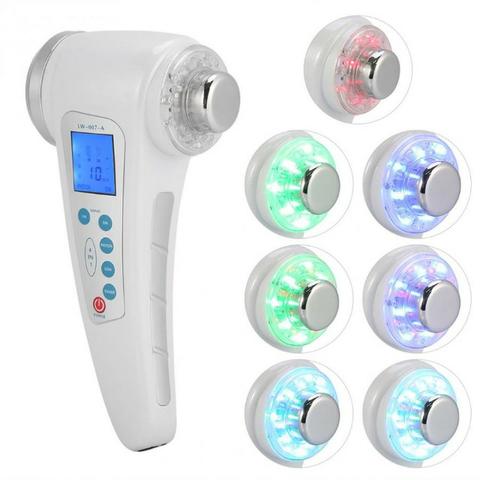 Ultrassom 1 E 3mhz Photon Ion 4 Em 1 - Fisiotarapia Estética - Foto 3