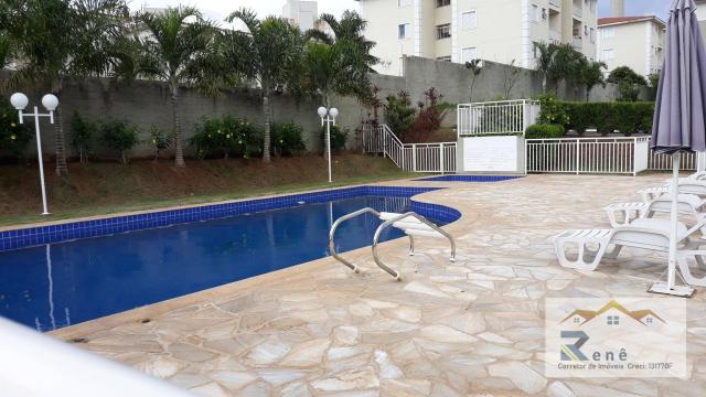 Apartamento em Hortolândia, 02 quartos, pronto para morar, 48 metros - Foto 4