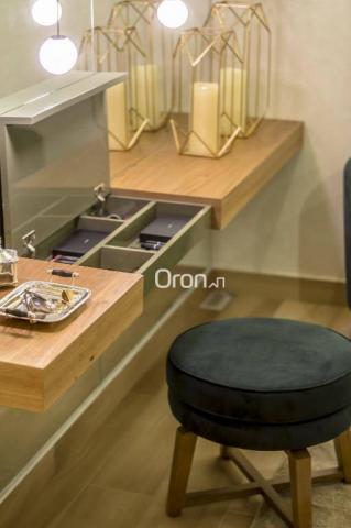 Apartamento com 3 dormitórios à venda, 84 m² por R$ 524.000,00 - Setor Oeste - Goiânia/GO - Foto 15