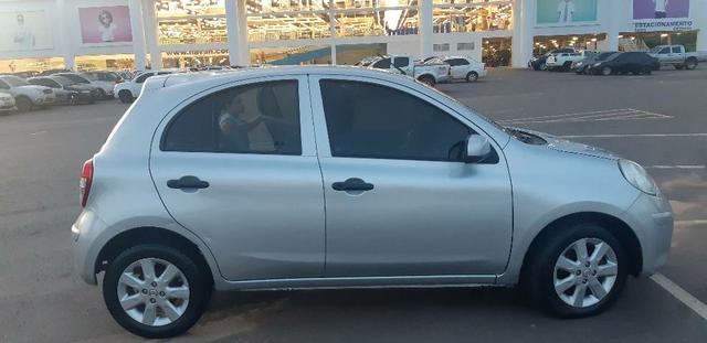 Nissan match cor Prata 12/13... valor R$ 24.000 - Foto 8