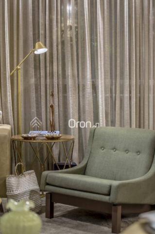 Apartamento com 3 dormitórios à venda, 84 m² por R$ 524.000,00 - Setor Oeste - Goiânia/GO - Foto 7