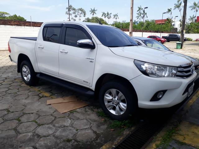 Hilux SRV 2.7 flex