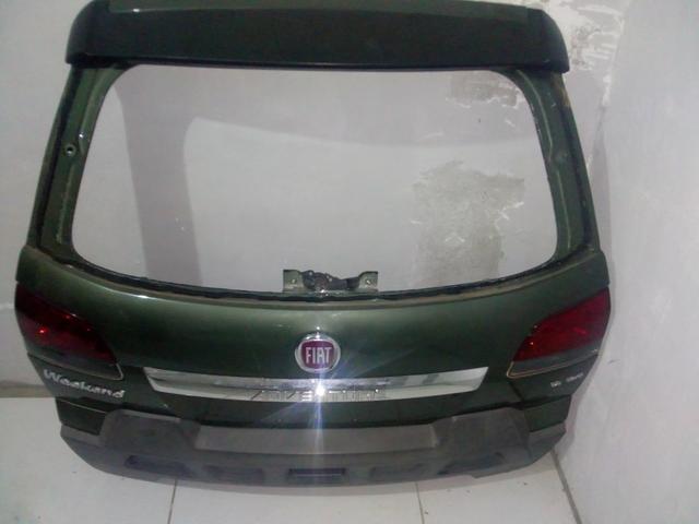 Tampa traseira