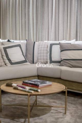 Apartamento com 3 dormitórios à venda, 84 m² por R$ 524.000,00 - Setor Oeste - Goiânia/GO - Foto 5