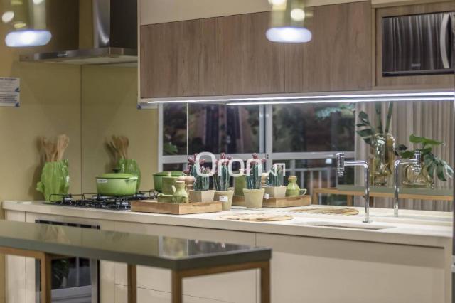 Apartamento com 3 dormitórios à venda, 84 m² por R$ 524.000,00 - Setor Oeste - Goiânia/GO - Foto 11