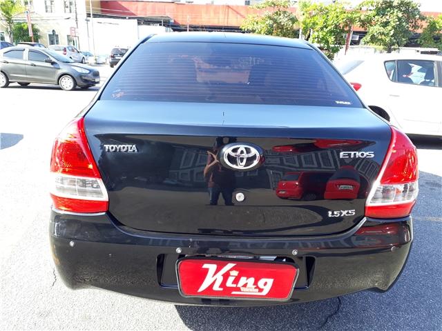 Toyota Etios 1.5 xs sedan 16v flex 4p manual - Foto 4