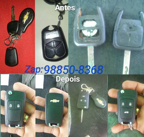 Chaves canivete codificada CARRO/MOTO - Foto 4