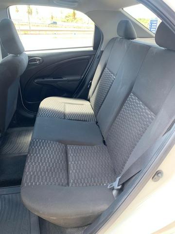 Etios Sedan 1.5X 2015 - Carro Impecável - Foto 8