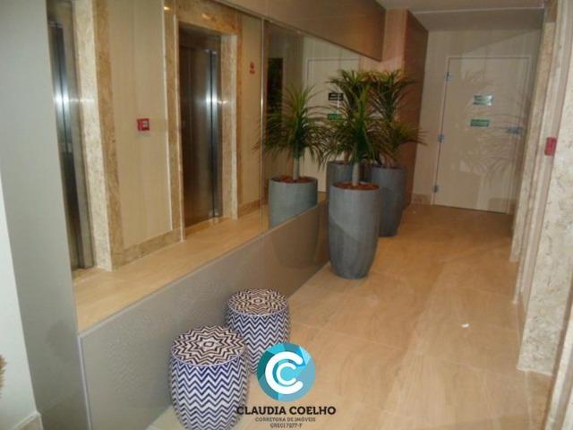 Lindíssimo apartamento, com área de lazer, em Guarapari na praia do morro! - Foto 2