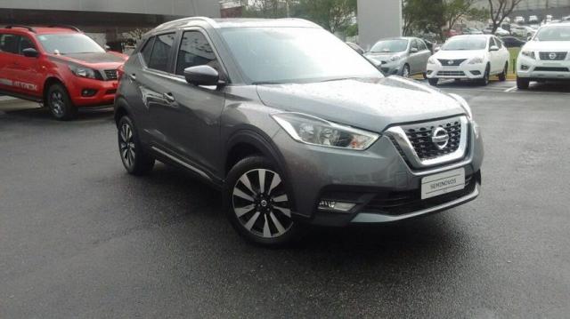 NISSAN KICKS SL 1.6 16V CVT FLEX Cinza 2016/2017
