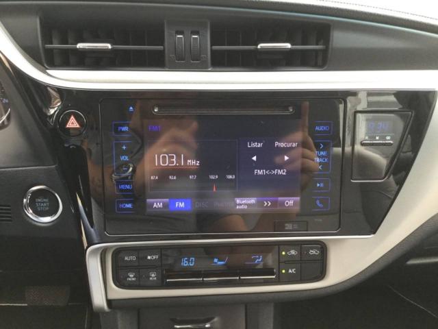 COROLLA 2017/2018 2.0 XEI 16V FLEX 4P AUTOMÁTICO - Foto 8
