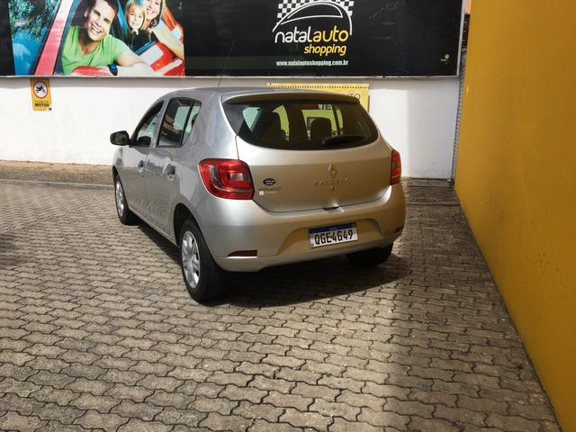 Sandero 1.0 Autentique 46 mil kms rodados - Foto 4