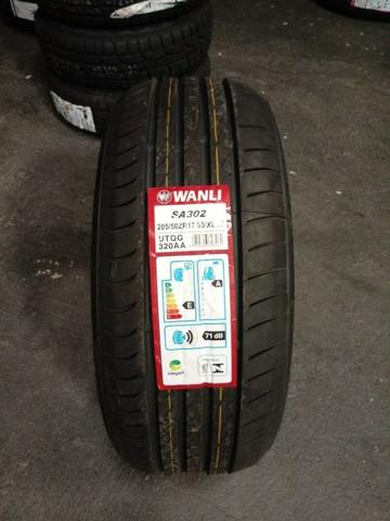 Boas Festas - Pneu Wanli 205/50 R17