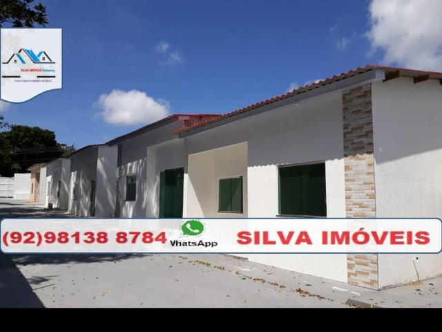 Cd Fechado Casa Nova Pronta Pra Morar 2qrts No Aleixo Px A Sefaz swsea rejfj - Foto 7