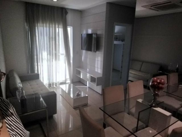 RP -Apto no turu de 55m² e 02 quartos lTodo no porcelanato - Foto 2