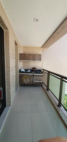 Apartamento com 77m² 2qts sendo 1swt no Alto do Calhau | Lazer Completo - Foto 3