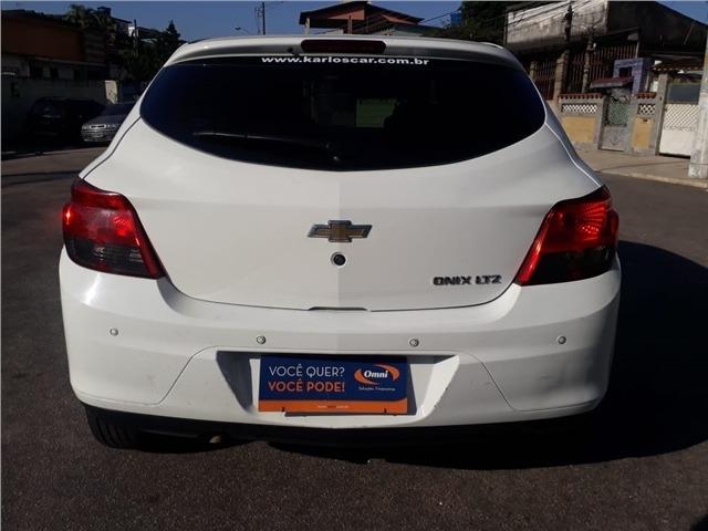 Chevrolet Onix 1.4 mpfi ltz 8v flex 4p automático - Foto 6