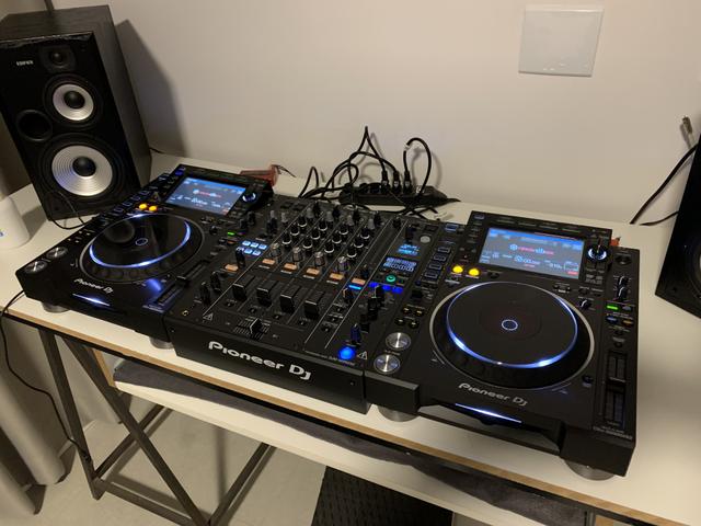 Aluguel Cdj 2000 nexus 2 Pioneer e Mixer Djm 900 nexus 2 - Foto 2