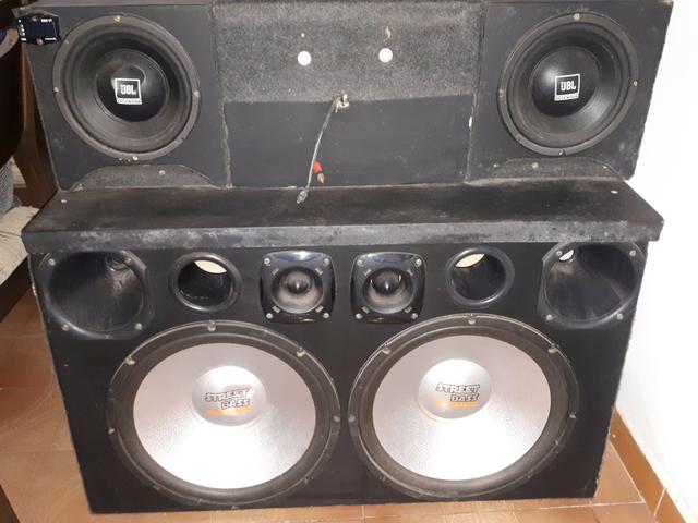 Som Automotivo Completo Street Bass - Foto 5