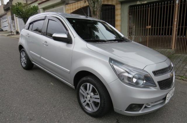 CHEVROLET AGILE 1.4 MPFI LT 8V FLEX 4P MANUAL - Foto 2