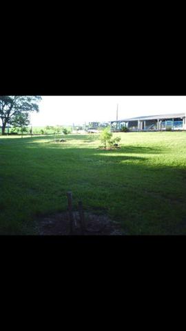 Chácara com Estrutura e piscina com tobogã
