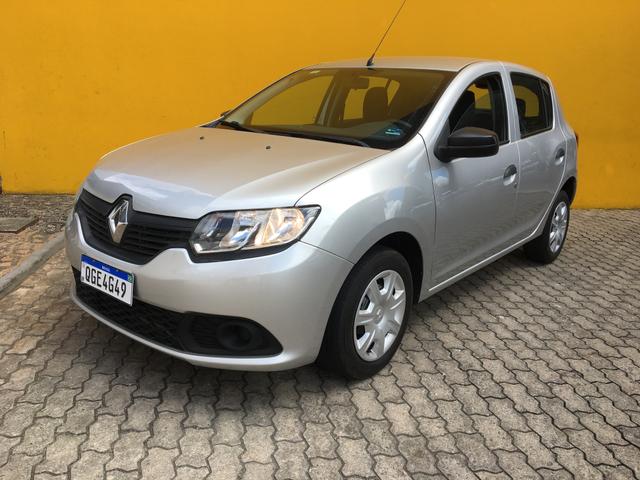 Sandero 1.0 Autentique 46 mil kms rodados - Foto 2