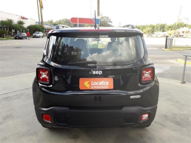 RENEGADE 2018/2018 1.8 16V FLEX LONGITUDE 4P AUTOMÁTICO - Foto 6