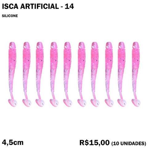 Isca Artificial de Silicone (10 Unidades) - Foto 3