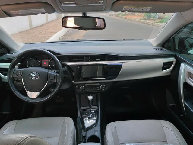 Corolla XEI 2.0 2015 2016 automático - Foto 6