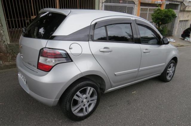 CHEVROLET AGILE 1.4 MPFI LT 8V FLEX 4P MANUAL - Foto 3