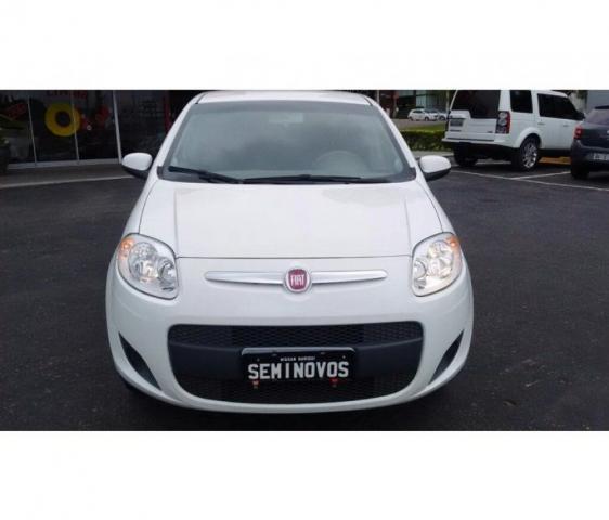 FIAT PALIO NOVA GERAÇÃO ATTRACTIVE 1.0 8V EVO FLEX Branco 2016/2016 - Foto 8