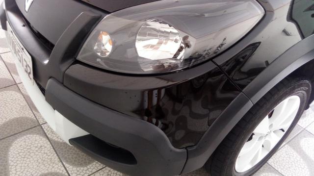 Sandero stepway twreed 2014 51.000km - Foto 9