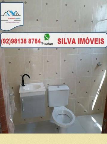 Cd Fechado Casa Nova Pronta Pra Morar 2qrts No Aleixo Px A Sefaz swsea rejfj - Foto 11