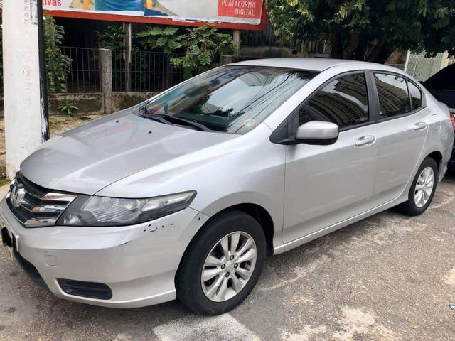 Honda City (Aceito troca por apt em Salinas) - Foto 4