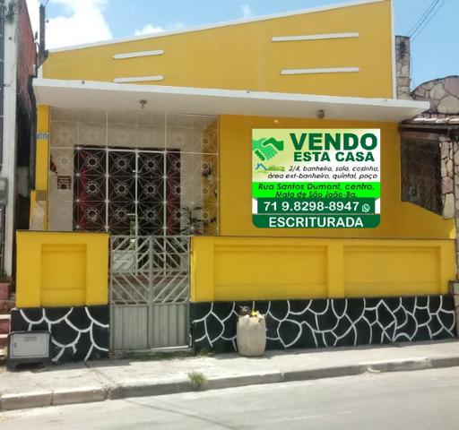 Casas na Sede em Mata de São João-Ba
