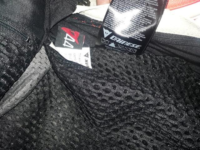Macacão Dainese Red Line - Foto 9