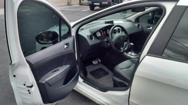 PEUGEOT 308 GRIFFE THP 1.6 16V TIP FLEX Branco 2015/2016 - Foto 5