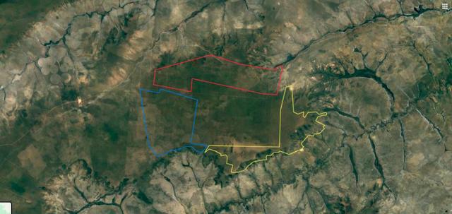 Gleba 01 com 3.866 hectares - Cocos (SP) - Foto 2