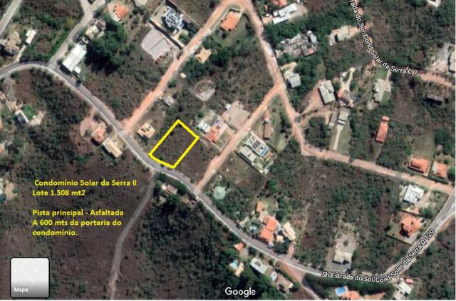 Excelente oportunidade: Lote no "Condomínio Solar da Serra II"
