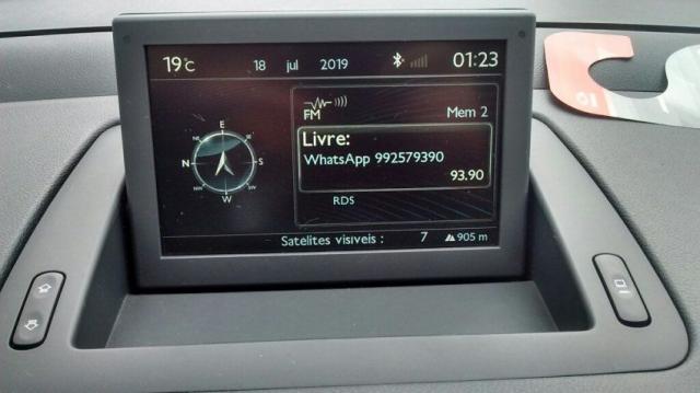 PEUGEOT 308 GRIFFE THP 1.6 16V TIP FLEX Branco 2015/2016 - Foto 14