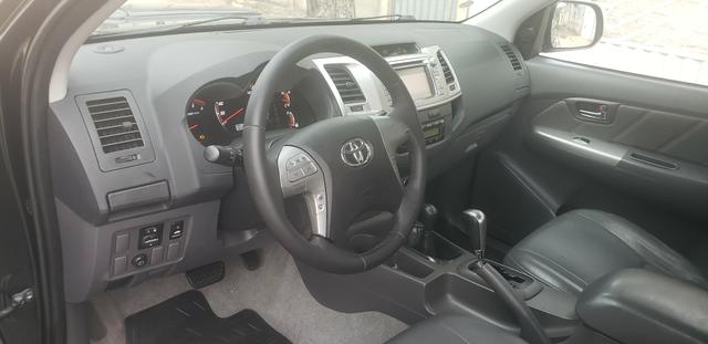 HILUX SRV 4x4 2013 COMPLETINHA - Foto 7