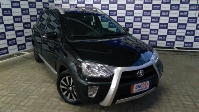 TOYOTA ETIOS CROSS 1.5 16V FLEX 4P MANUAL.
